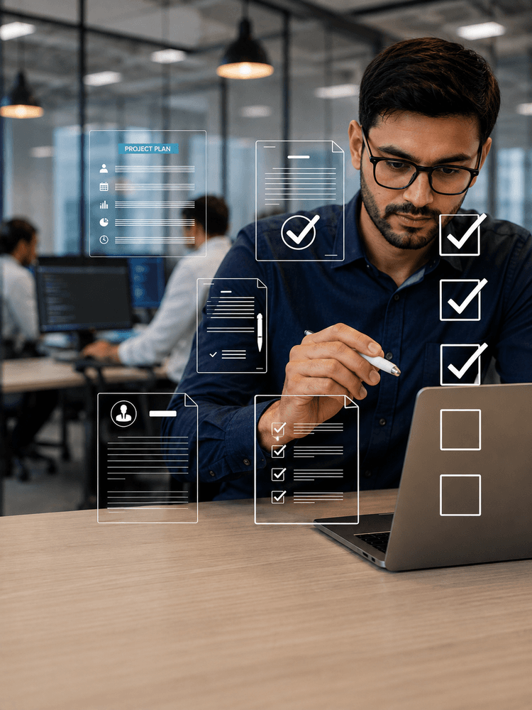 Digital workflow and process management