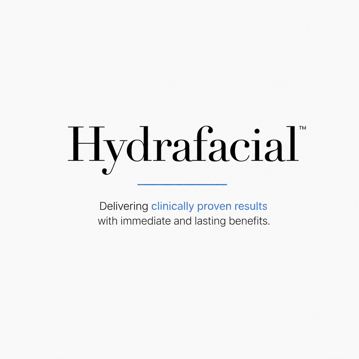 Hydrafacial