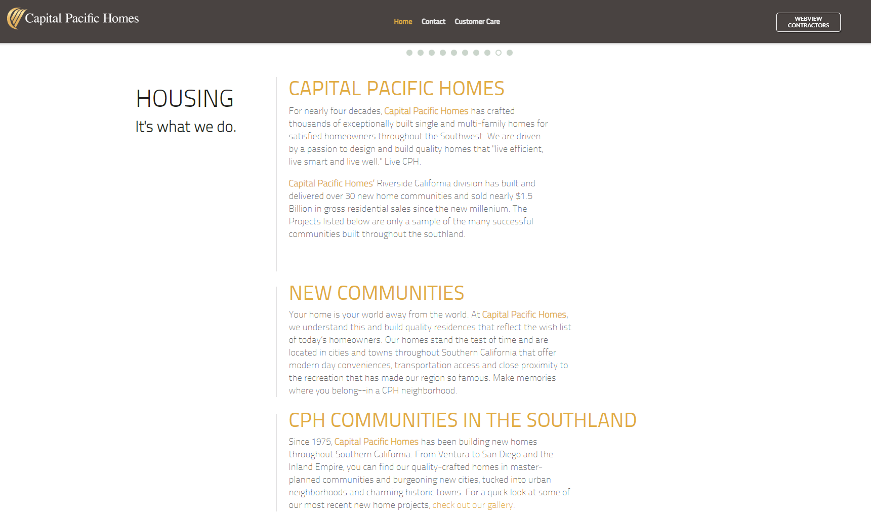 Capital Pacific Homes