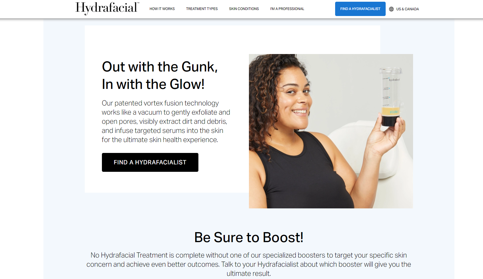HydraFacial AI Assistant