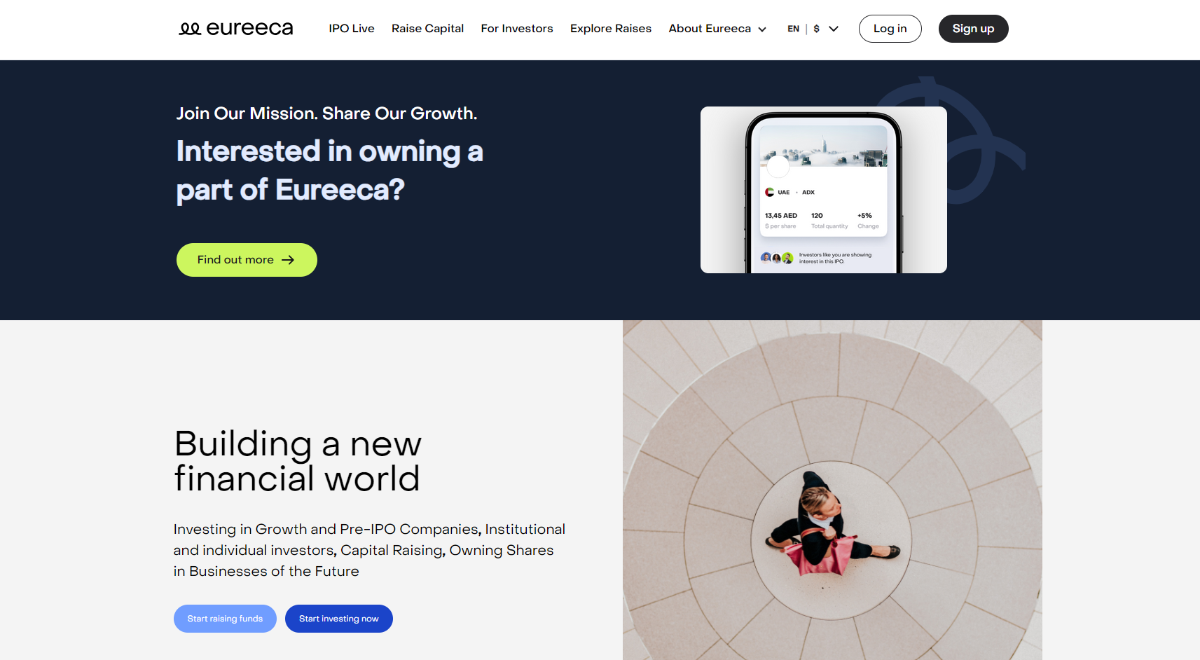 Eureeca crowdfunding platform
