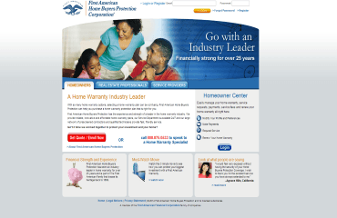 First American Home Buyers Protection