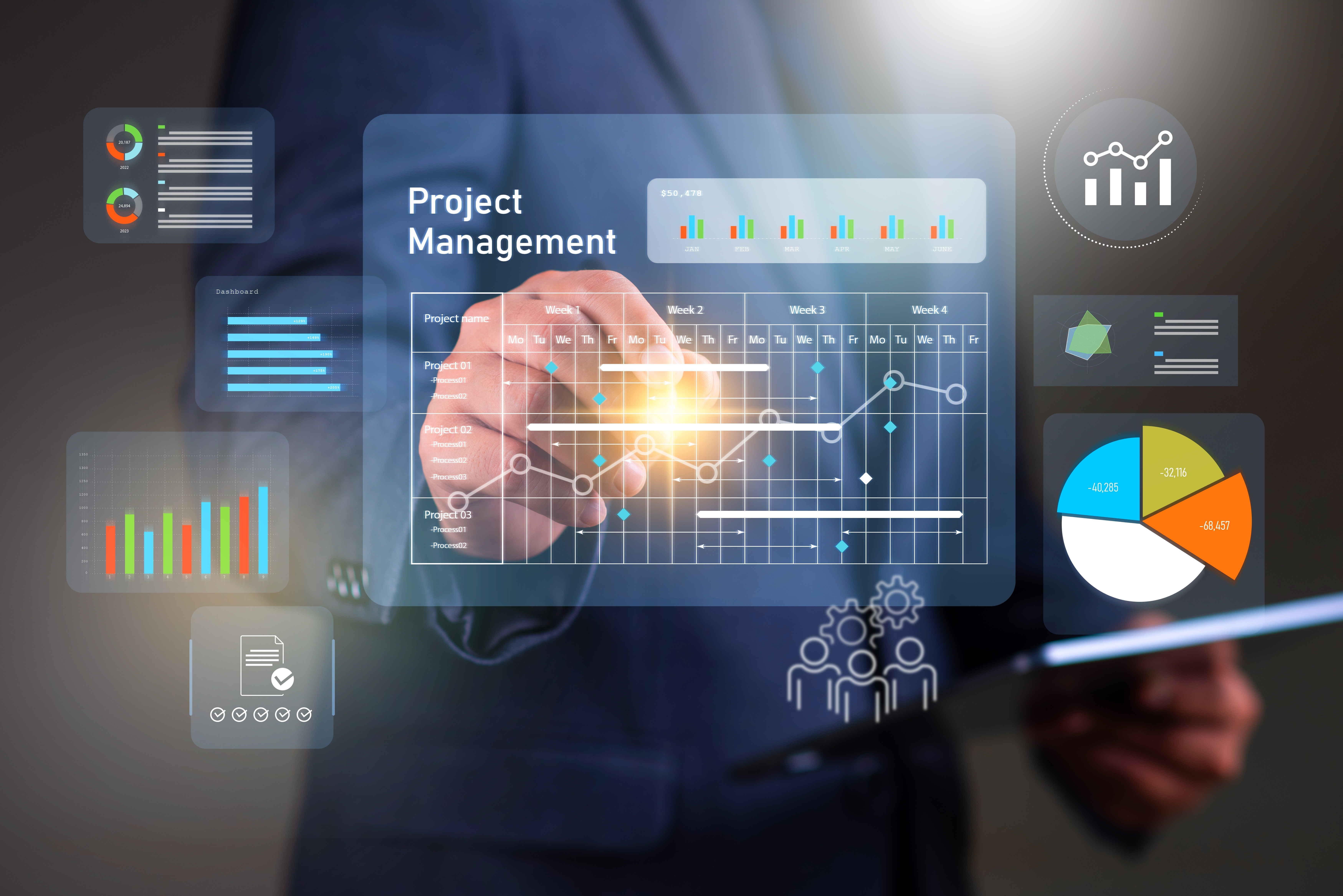 Project Management detail 1