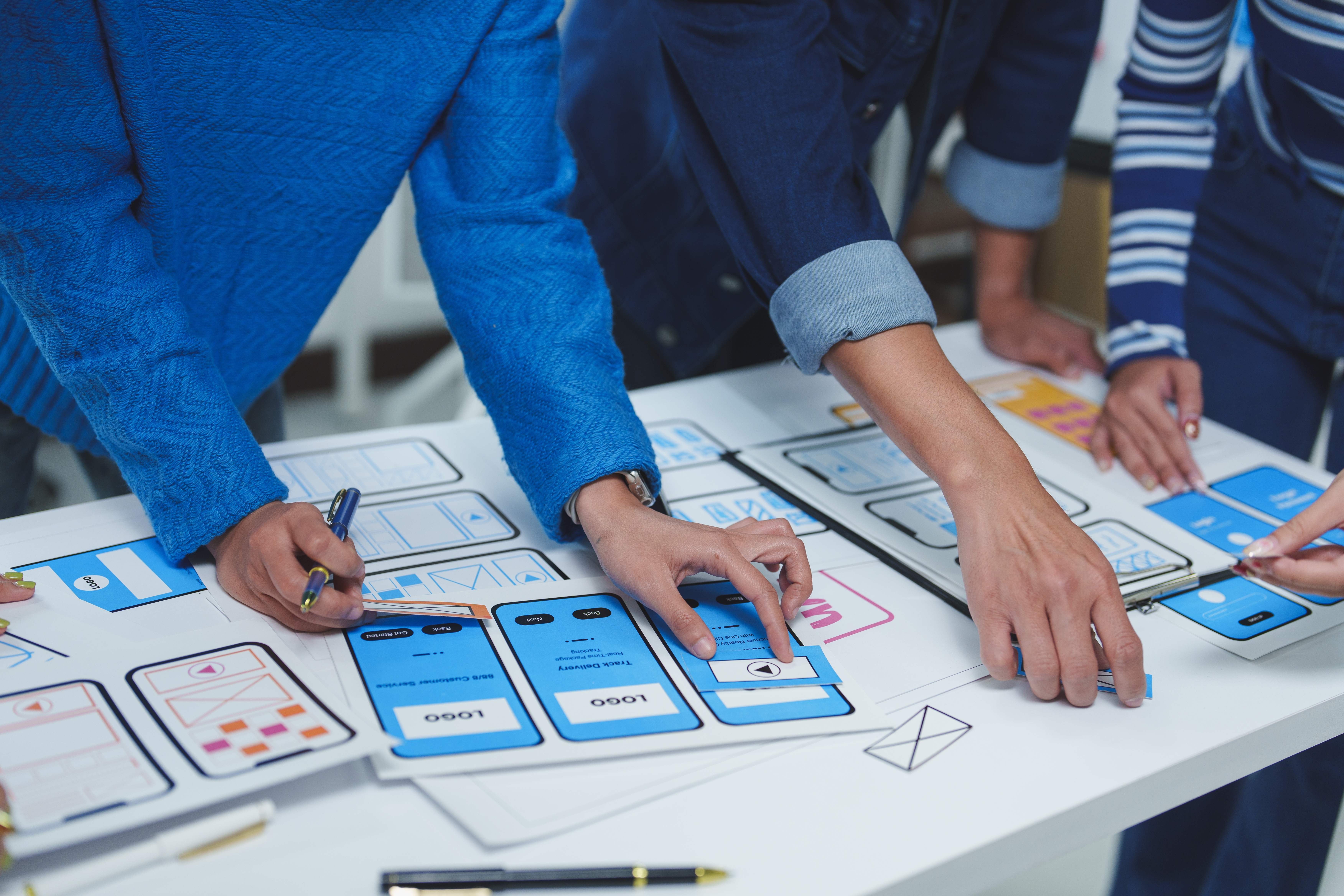UI/UX Design Systems detail 1